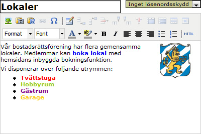 Publiceringsverktygets editorf&ouml;nster