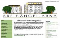 Bostadsr&auml;ttsf&ouml;reningen H&auml;ngpilarna